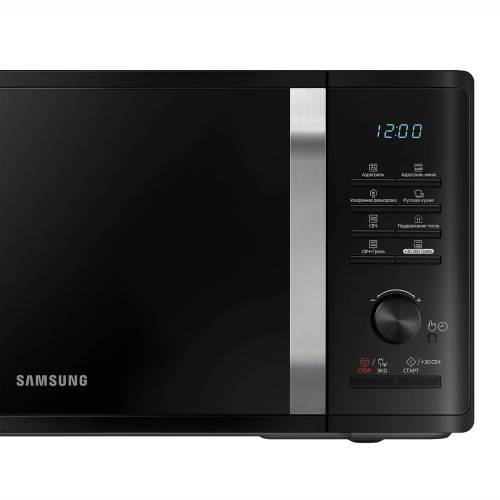 SAMSUNG 23 л — размеры 489×275×392 мм, вес 13 кг, удобная ручка для открытия дверцы. Купить с доставкой