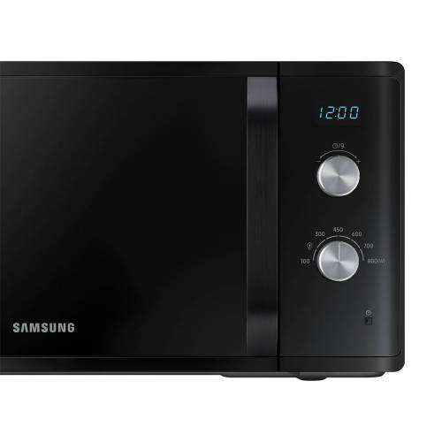 SAMSUNG MS23K3614AK — чёрный корпус, поворотный переключатель, светодиодная панель. Купить онлайн в Кыргызстане