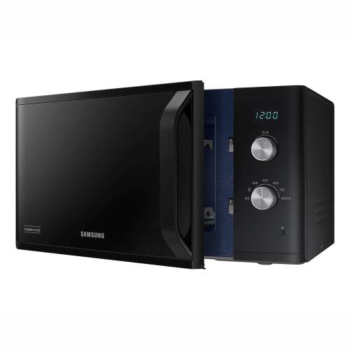 SAMSUNG 23 л — авторазморозка по весу и времени, удобная ручка открытия дверцы. Заказать с доставкой