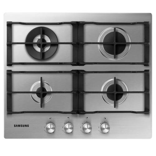 SAMSUNG NA64H3030AS/WT — поверхность из прочной нержавеющей стали, устойчива и долговечна, купить онлайн в Бишкеке