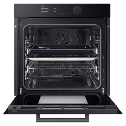 SAMSUNG NV75T9979CD/WT — Dual Cook Steam™: сочетание запекания, выпечки и готовки на пару в одной духовке, купить в Бишкеке