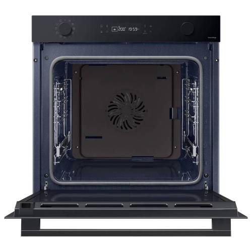 SAMSUNG NV7B41201AK — управление через приложение SmartThings Cooking с персональными рецептами, заказать с доставкой