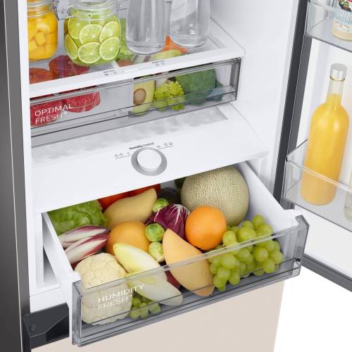 SAMSUNG RB38C7B6D39/WT — система All-Around Cooling и металлические элементы Metal Cooling стабилизируют температуру, купить онлайн в Бишкеке