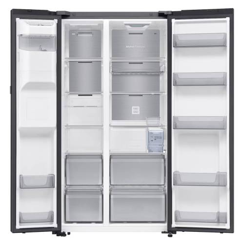 Samsung RS90F65D1FWT — технология Metal Cooling ускоряет восстановление холода после открытия дверей