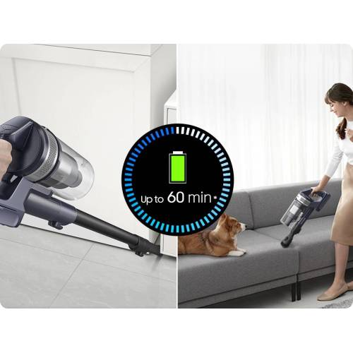 Samsung Jet 75E — зарядная станция 2-в-1: настенное или автономное хранение