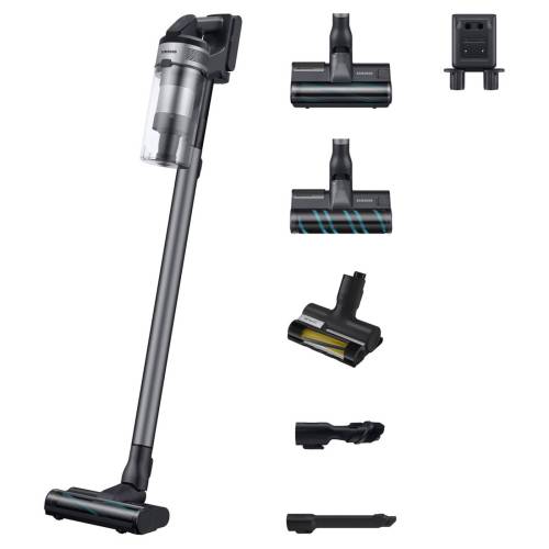 Samsung Jet 75E — аккумулятор 21.6 В, до 60 минут автономной работы с возможностью быстрой замены