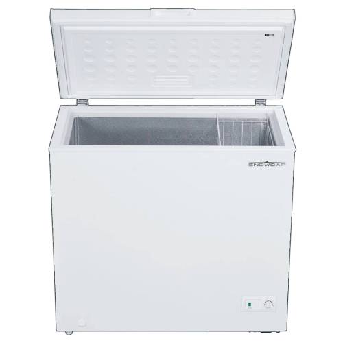SNOWCAP CF-200 — компактный морозильный ларь 200 л, энергокласс A+, купить в Бишкеке