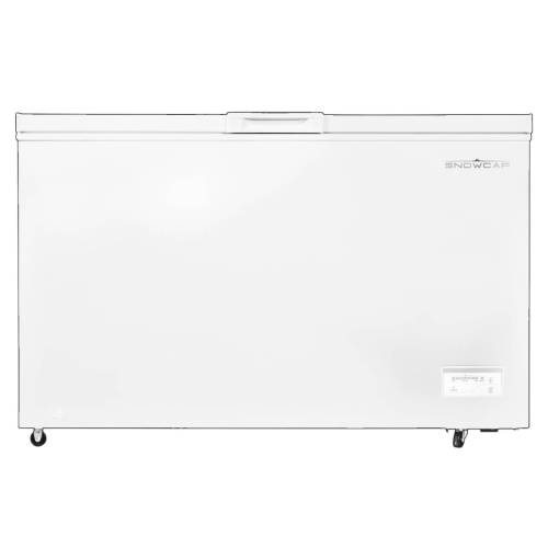SNOWCAP CF-400 W — морозильник 380 литров, электронное управление, супер-заморозка, купить онлайн с доставкой по Кыргызстану