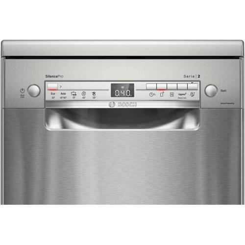 Bosch SPS2HMI54Q — отдельностоящая модель Serie 2 с тихой работой 43 дБ, заказать в Бишкеке онлайн