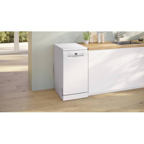 Bosch SPS2HMW54Q — отдельностоящая модель Serie 2 в белом цвете, заказать в Бишкеке онлайн
