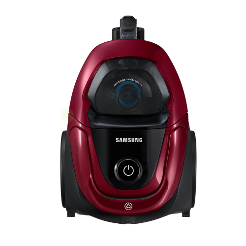 Пылесос Samsung VC18M31A0HP — контейнер, турбина Anti-Tangle, 380 Вт, бордовый, 2 л. Купить с доставкой в Бишкеке