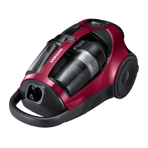 Samsung VCC885FH3P/XEV — пылесос с контейнером 2 л, мощность 430 Вт, щетка Pet Brush, красный цвет. Заказать с доставкой онлайн
