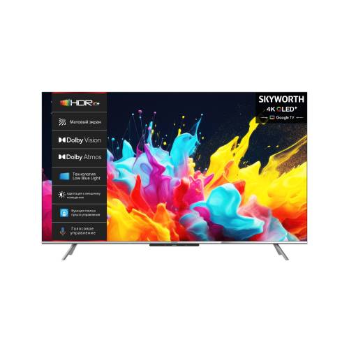 Телевизор Skyworth 55Q66G — 55" QLED 4K, Google TV, Dolby Vision и Atmos