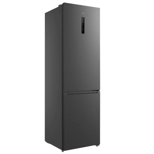 Холодильник TCL C387BFG — оснащён технологией No Frost, предотвращает образование льда и не требует ручной разморозки — Onbir.kg.