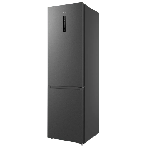 Холодильник TCL C387BFG — оснащён технологией No Frost, предотвращает образование льда и не требует ручной разморозки — Onbir.kg.