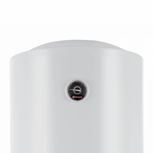 Накопительный бойлер Thermex — внутренний бак из биостеклофарфора, устойчив к коррозии. Механическое управление, нижняя подводка