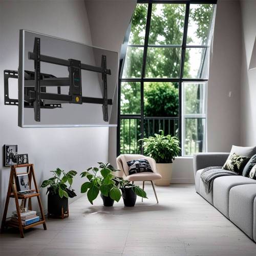 Наклонно-поворотный кронштейн Tuarex ALTA-660 Black — Назначение: для телевизоров — Onbir.kg Бишкек, Кыргызстан