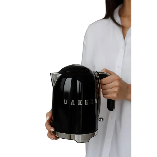 Чайник UAKEEN ZL-035 — Цвет: черный — Onbir.kg Бишкек, Кыргызстан