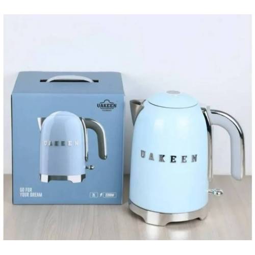 Чайник UAKEEN ZL-037 — Материал корпуса: алюминий и пластик — Onbir.kg Бишкек, Кыргызстан