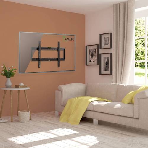Настенный наклонный кронштейн VLK Trento-32 Black — Назначение: для телевизоров — Onbir.kg Бишкек, Кыргызстан