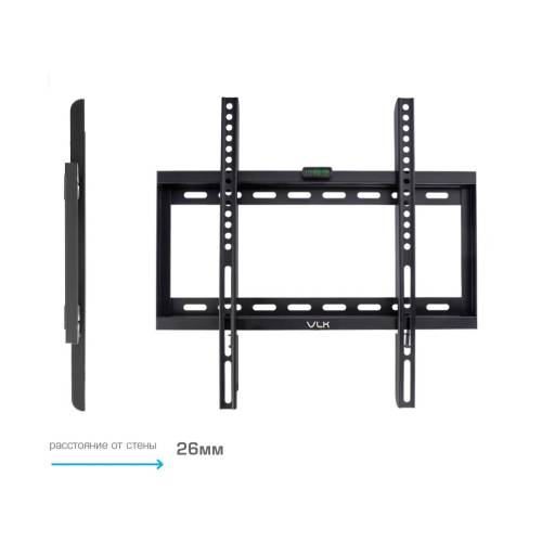 Настенный фиксированный кронштейн VLK Trento-33 Black — Тип установки: настенный — Onbir.kg Бишкек, Кыргызстан
