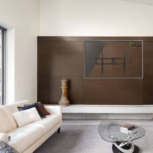 Настенный фиксированный кронштейн VLK Trento-41 Black — Назначение: для телевизоров — Onbir.kg Бишкек, Кыргызстан