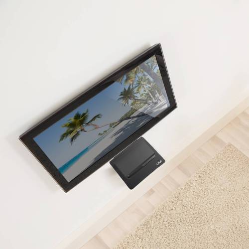 Полка для DVD и AV техники VLK Trento-71 black — Назначение: для DVD и AV систем — Onbir.kg Бишкек, Кыргызстан