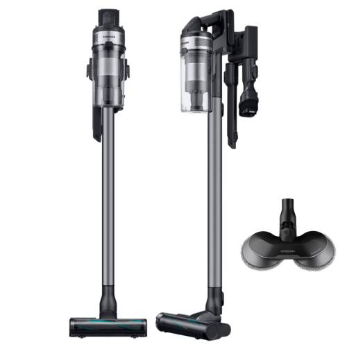SAMSUNG Jet 75E VS20B75ADR5/EV — беспроводной вертикальный пылесос с мощностью всасывания до 200 Вт, купить в Бишкеке с доставкой