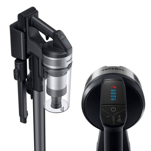 SAMSUNG Jet 75E — цифровой инверторный мотор, высокая и стабильная тяга (до 200 Вт в режиме Jet)