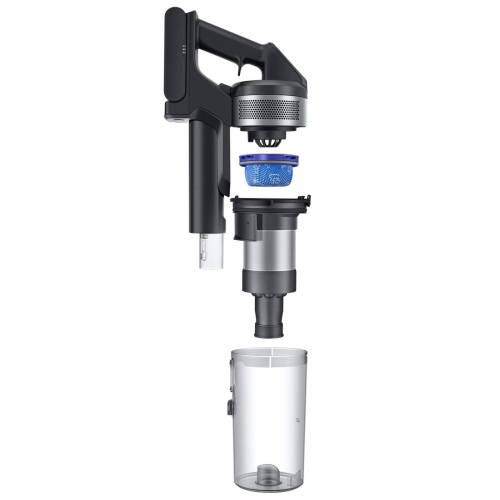 SAMSUNG Jet 75E — система Jet Cyclone (9 циклонов / 27 входов) снижает потери мощности и улучшает аэродинамику