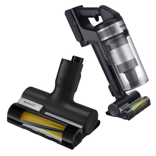 SAMSUNG Jet 75E — контейнер 0,8 л и фильтры моющиеся, простое обслуживание без разборки