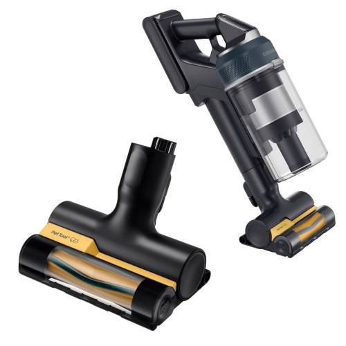 SAMSUNG Jet™ 85 — многоциклонный пылесборник 0.8 л, лёгкая и удобная конструкция