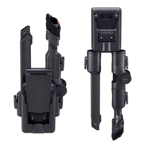 SAMSUNG Jet™ 85 — съёмный Li-ion аккумулятор 25,2 В, до 60 минут работы, зарядка ~210 минут