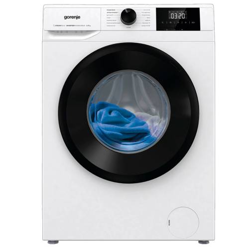 Gorenje W3NGPI72SBS — 15 программ стирки: хлопок, деликатные ткани, шерсть, синтетика, антиаллергия, спортивная одежда, интенсивная, быстрая, детская, эко, пуховые вещи и паровое освежение