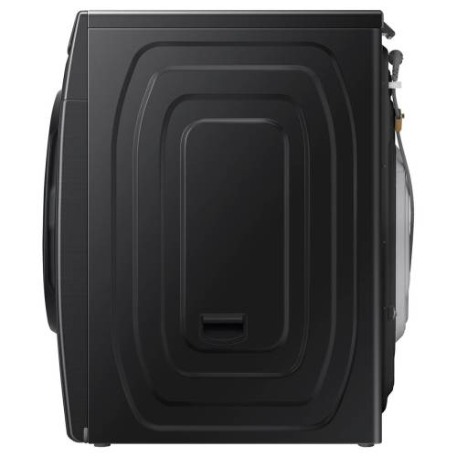 Samsung WF20DG8650BV — стильный чёрный корпус с тонированной дверцей, премиальный внешний вид