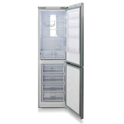 Бирюса С980NF — морозильная камера No Frost с 4 ящиками, минимальная температура −18 °C, мощность замораживания 5 кг/сутки, автономное сохранение холода до 17 ч.