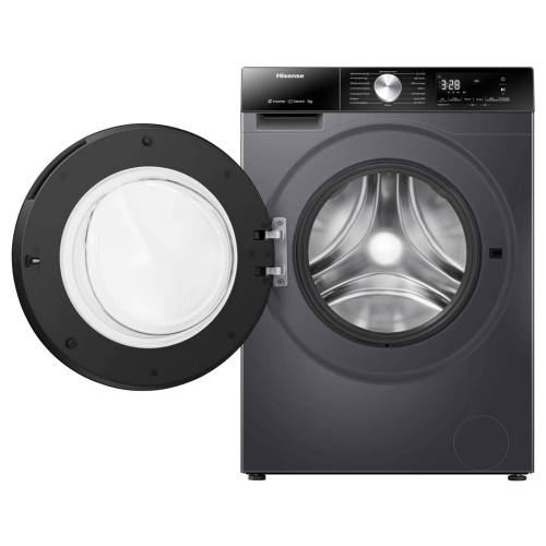 Стиральная машина Hisense WF3S7021BB — стильный дизайн с цифровым дисплеем и тихая работа, заказать в Бишкеке