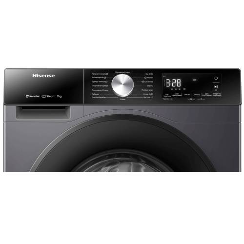 Hisense WF3S7021BB — быстрая стирка за 15 минут, удобство в повседневном использовании, купить с доставкой в Кыргызстане