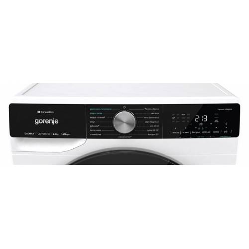 Gorenje WNS94A1AWIFI — 15 программ: хлопок, шерсть, синтетика, спортивная одежда, ручная стирка, рубашки, эко, полоскание, быстрая 20 минут, интенсивная 59 минут