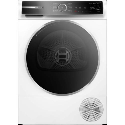 Bosch WQB245B0ME — сушильная машина Serie 8 с тепловым насосом и загрузкой 9 кг, купить в Бишкеке с доставкой