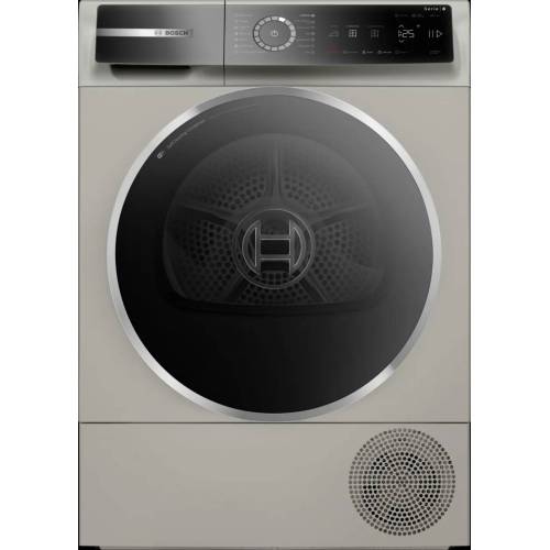Bosch WQB245BXME — сушильная машина Serie 8 с тепловым насосом и загрузкой 9 кг, купить в Бишкеке с доставкой
