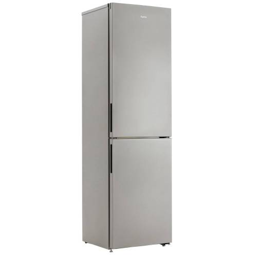 Бирюса M6149 — двухкамерный холодильник с нижней морозильной камерой, общий объем 380 л (холодильная камера 245 л, морозильная 135 л), класс энергоэффективности A, уровень шума до 41 дБ.