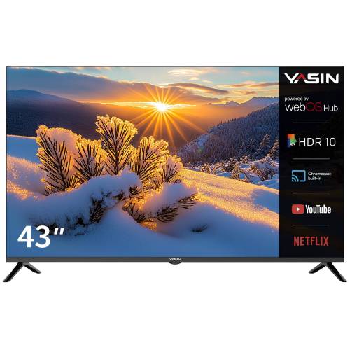 елевизор Yasin 43UD81: LED, 43", WebOS, Full HD 1080p. Купить с доставкой в Бишкеке