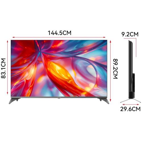 Телевизор Yasin 65UD81: LED, 4K HDR, WebOS, Chromecast, голосовое управление. Доставка в Бишкеке