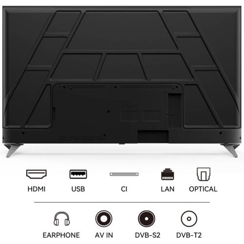 Телевизор Yasin LED 65UD81: 4K HDR, WebOS, Google Assistant, Chromecast built-in. Заказать онлайн с доставкой