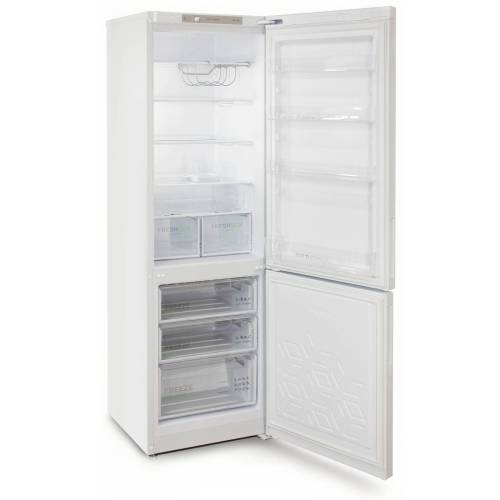 Бирюса 6127 — морозильная камера с 3 ящиками, ручное размораживание, минимальная температура −18 °C, мощность замораживания 5 кг/сутки, автономное сохранение холода до 17 часов.