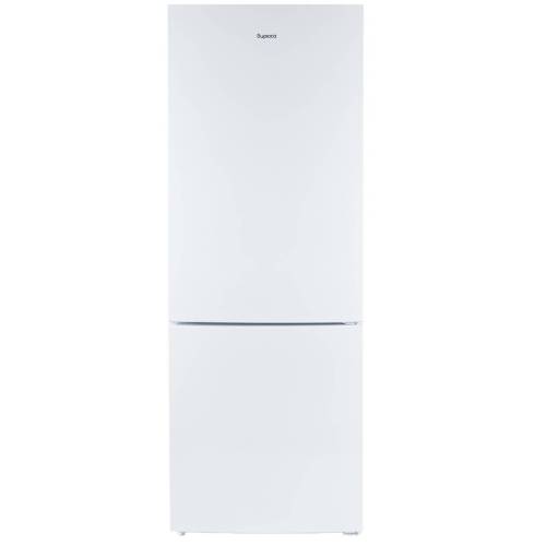 Бирюса 6134 — комплект поставки: подставка для яиц, масленка, выдвижной лоток, складная полка.