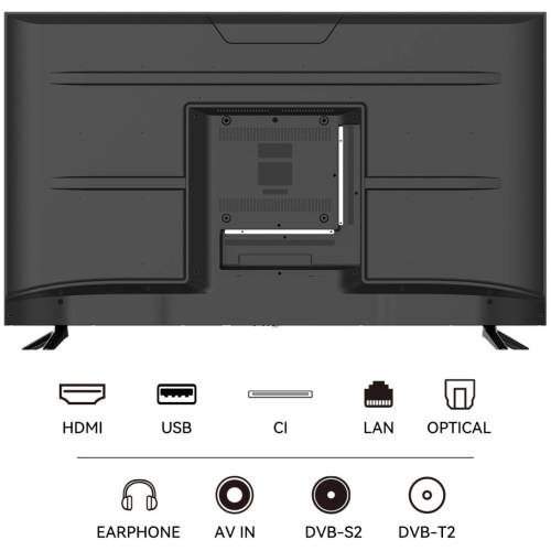Yasin 50UD81: операционная система WebOS, 4K UHD, экран 50 дюймов. Купить онлайн с доставкой