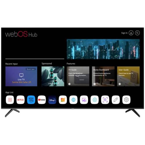 Телевизор Yasin QLED 85QM91 WebOS