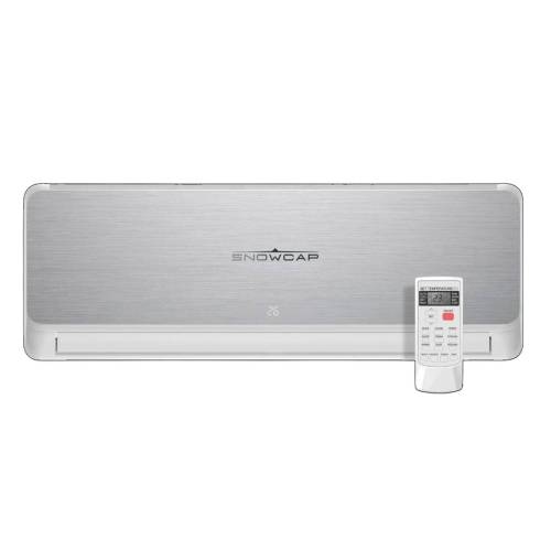 Кондиционер SNOWCAP AC 18 AU S/I — до 50 м², со стеклянной панелью и ротационным компрессором, заказать с установкой в Бишкеке